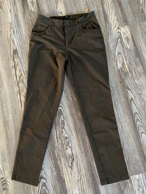 Nokhu Trail Men’s Dark Olive Pants Size 32